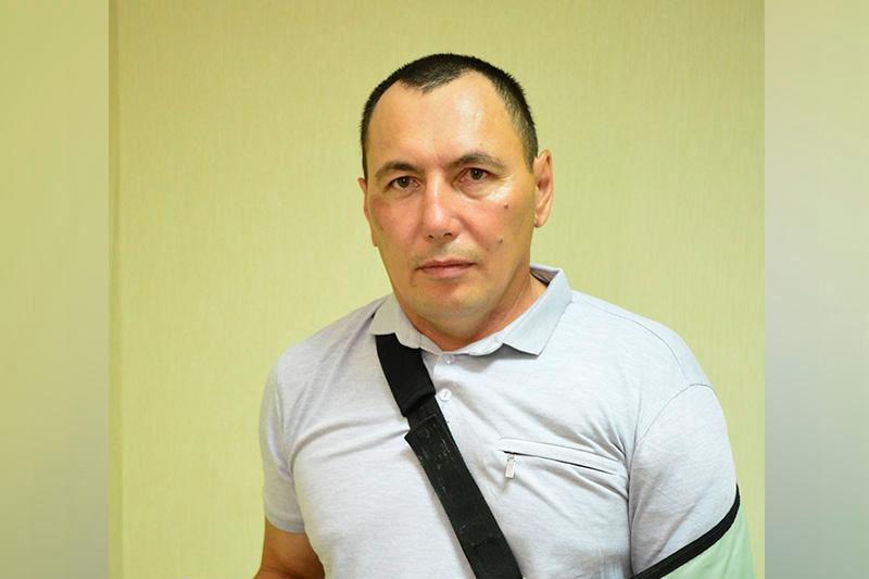 العان جاراقاتىمنان گورى ارىپتەسىمنىڭ قازاسى اۋىر ءتيدى - ينسپەكتور وسپانوۆ