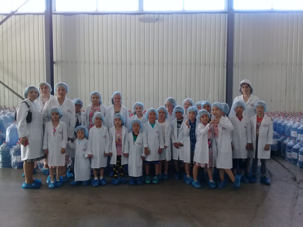 الماتى بالدىرعاندارى «Samal»  كاسىپورنىنا كەلدى