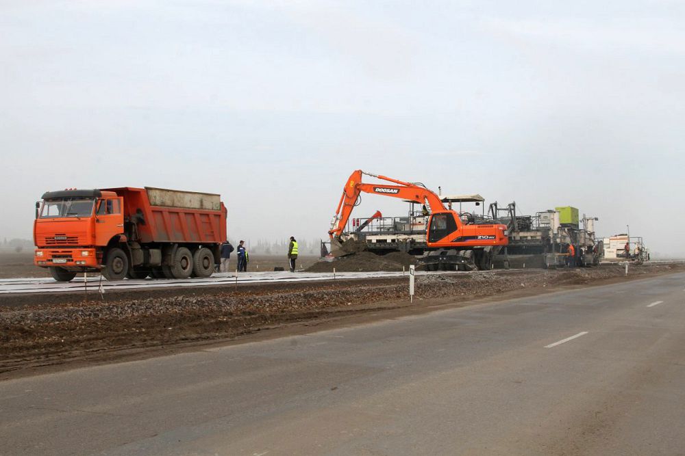 ۇلان ءالىپوۆ: جوسپار – جىلىنا 5 مىڭ شاقىرىم جول سالۋ