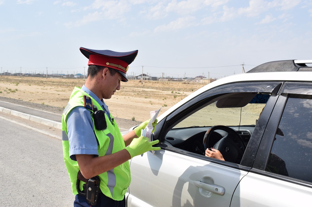 ماڭعىستاۋدا «قاۋىپسىز جول» اكتسياسىندا ءبىر كۇندە 806 قۇقىقبۇزۋشىلىق انىقتالدى