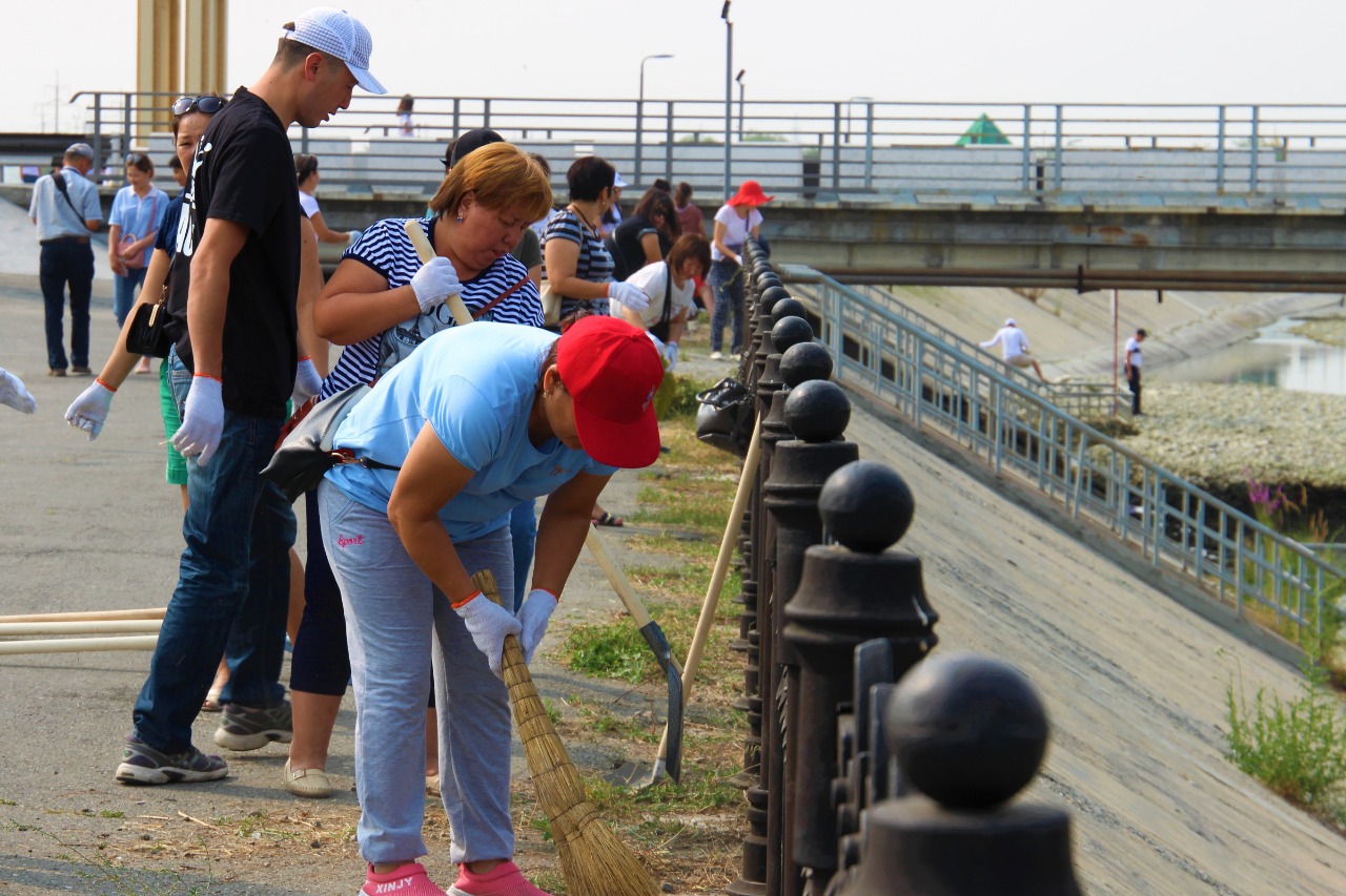 «Birge.TazaQazaqstan» اكتسياسىنا 3 000 تالدىقورعاندىق قاتىستى