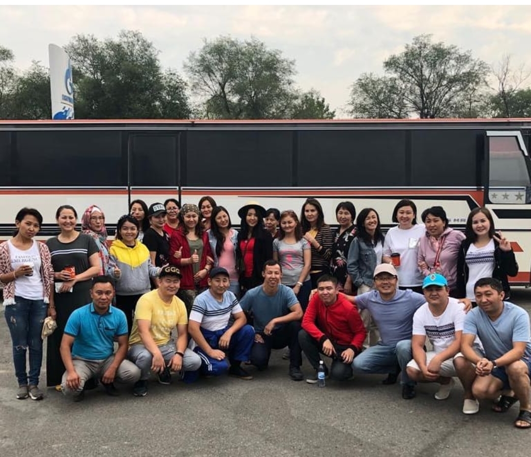 جۋرناليستەر الماتىدان كولسايعا اتتاندى