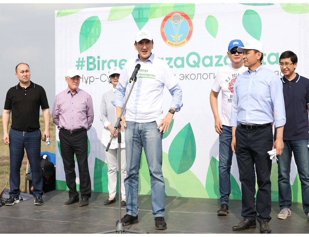 Birge, TazaQazaqstan اكتسياسىنا قازاقستاندىقتار اتسالىسۋدا