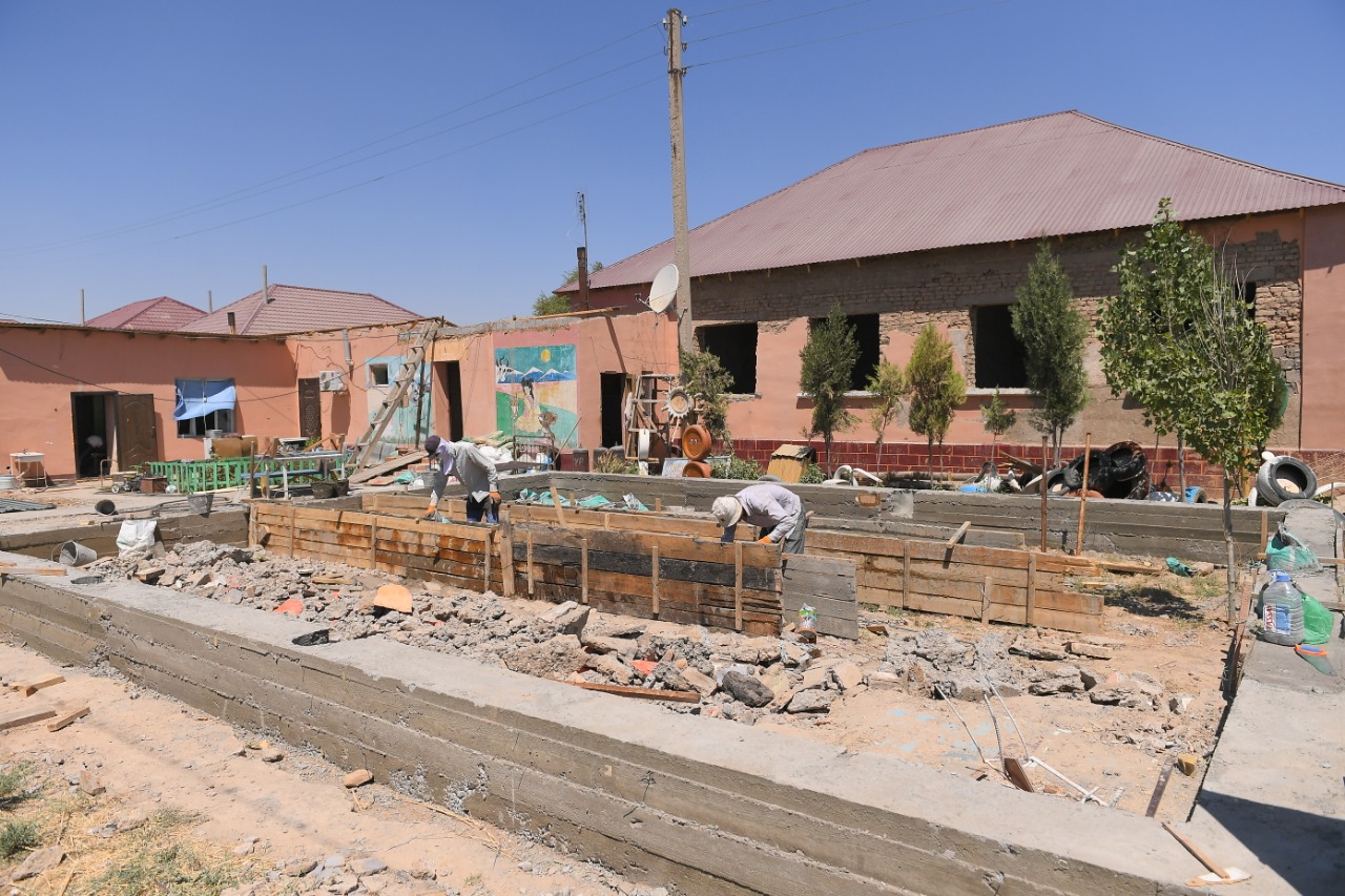 ارىس قالاسىنىڭ 5051 وتباسى ۇيلەرىنە ورالدى