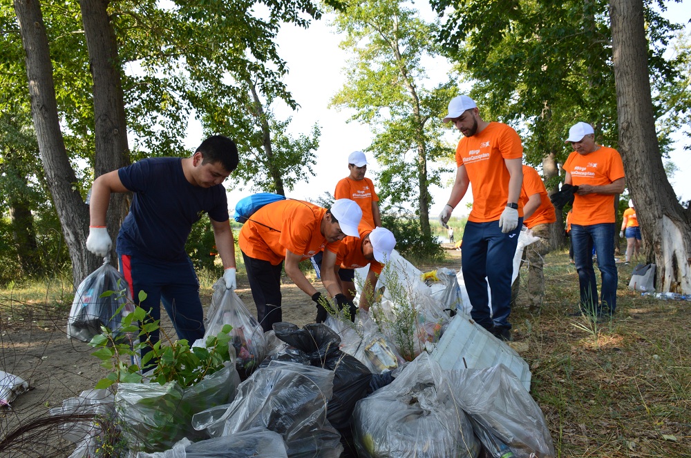ەكولوگيالىق اكتسيانى كەنشىلەر دە قولدادى