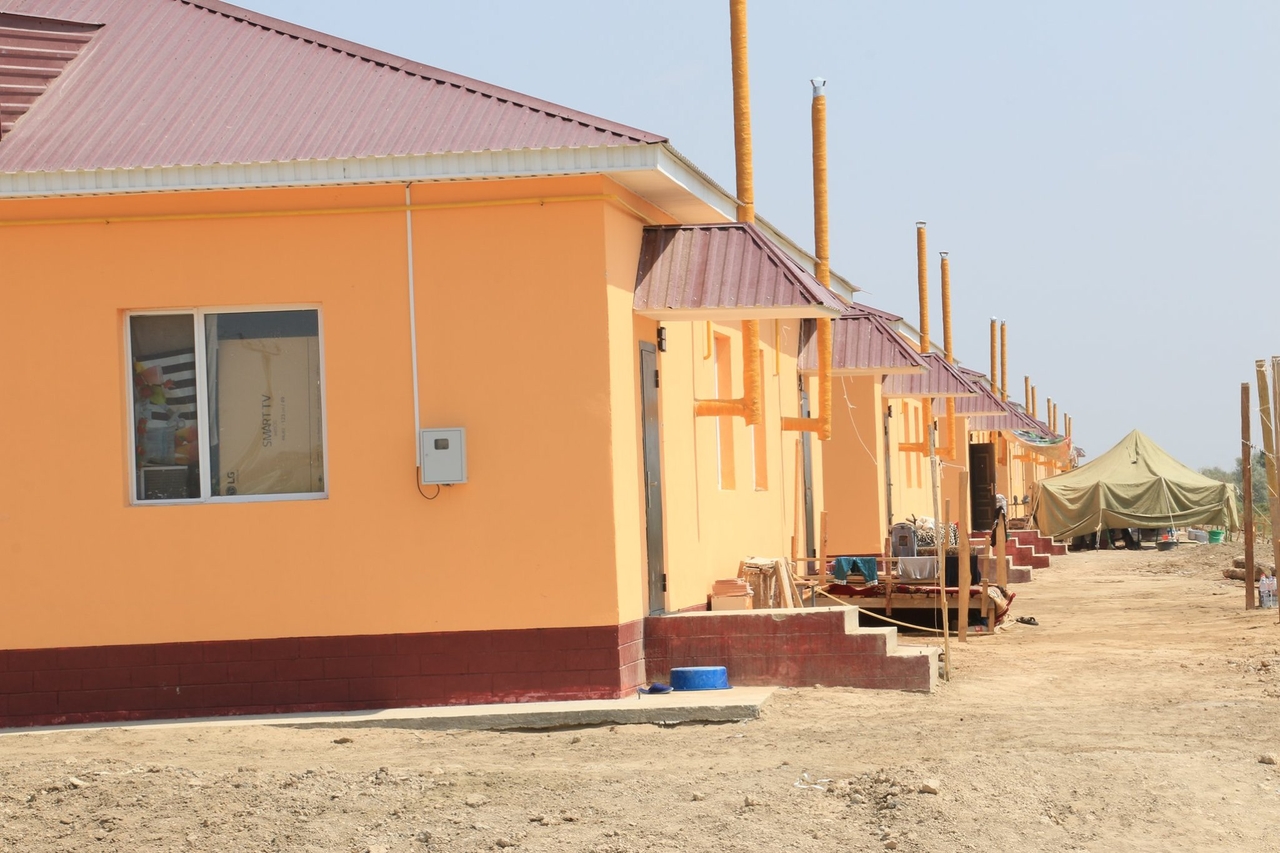 «بالامەكەن جوباسى» ءجۇز وتباسىعا قۋانىش سىيلادى