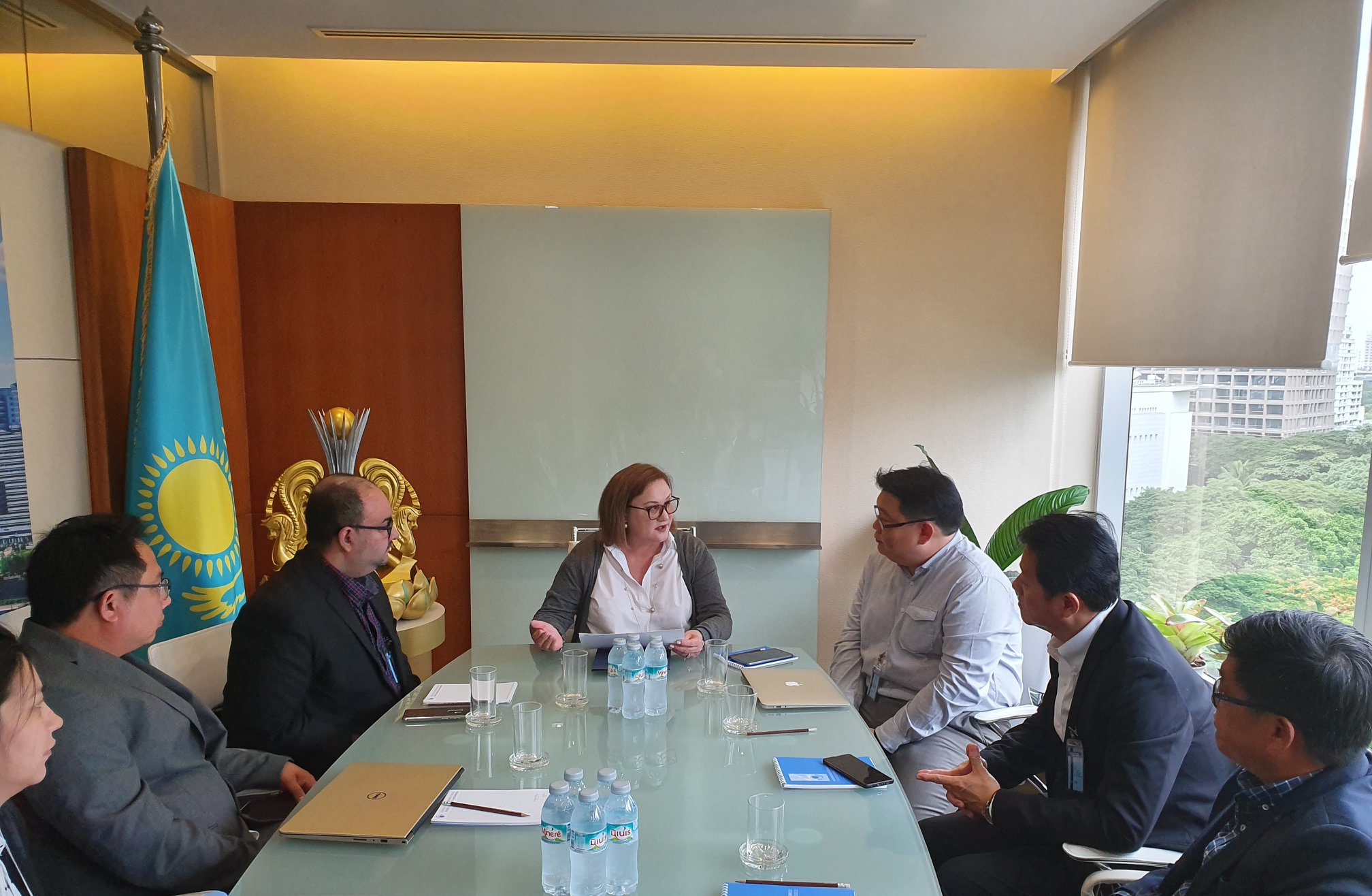 بانگكوكتا ساۋدا ديالوگىن كەڭەيتۋ ماسەلەلەرى تالقىلاندى