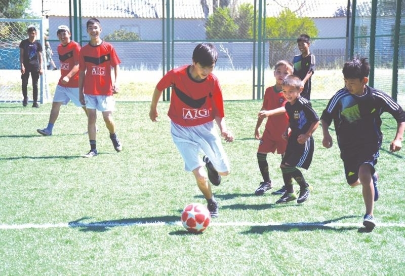 اۋىل جاستارىنا سپورت الاڭى سالىندى