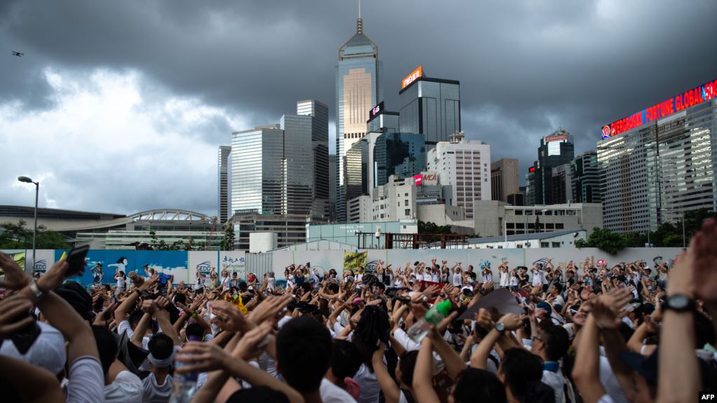 گونكونگتەگى ميتينگىلەر جالعاسىپ جاتىر