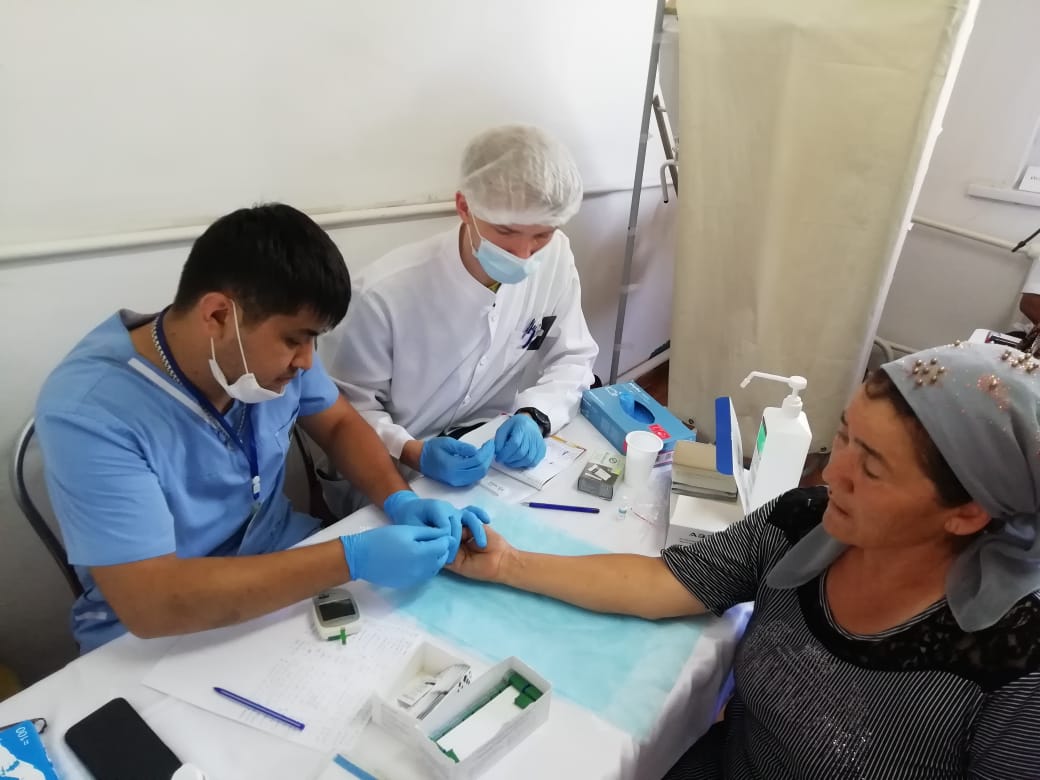 الماتىدا ءموبيلدى دارىگەرلەر كەڭەسى جۇمىس ىستەۋدە