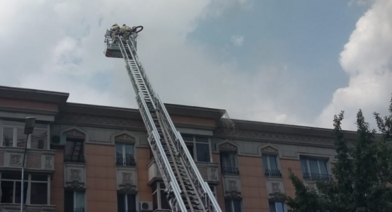 الماتىدا كوپ قاباتتى تۇرعىن ۇيدەن شىققان ءورت اۋىزدىقتالدى