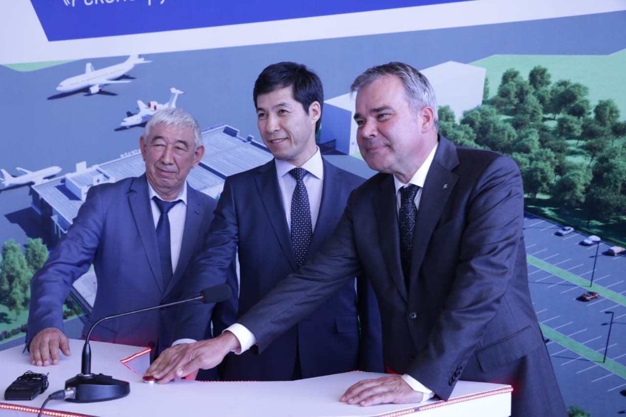 ورال اۋەجايىنىڭ عيماراتى جاڭارادى