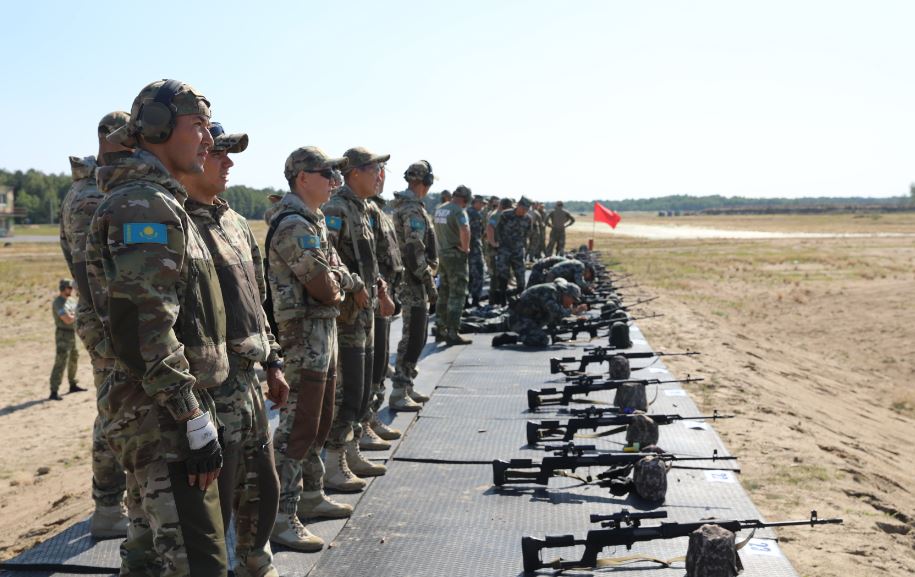 قازاقستان اسكەرىنىڭ مەرگەندەرى الەم ۇزدىگى دەگەن اتاق ءۇشىن باق سىناسۋعا ءازىر