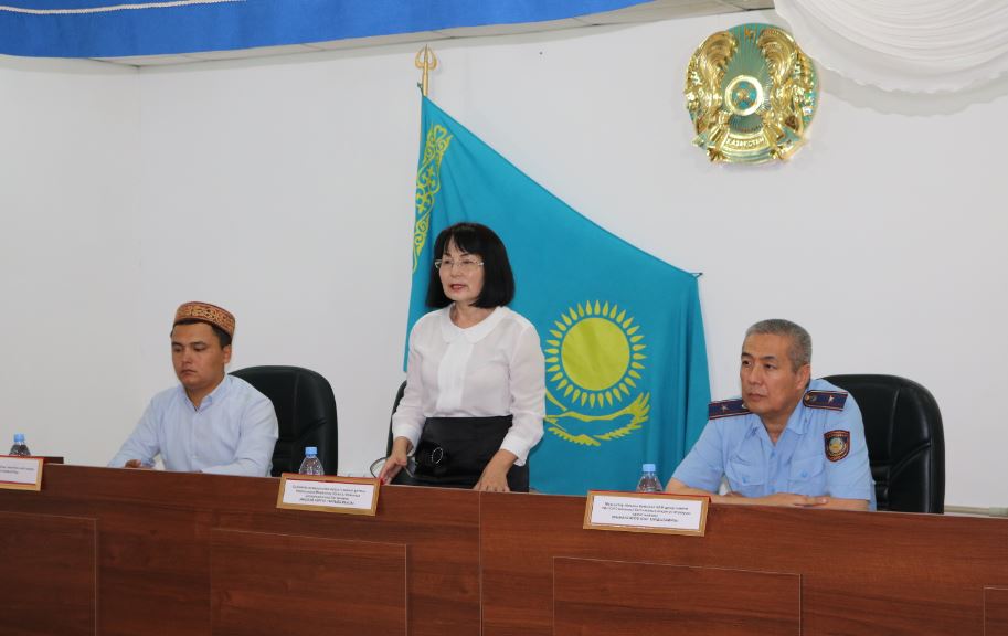 تۇزەتۋ مەكەمەلەرىنىڭ جەكە قۇرامىمەن جەمقورلىققا قارسى كەزدەسۋ ءوتتى