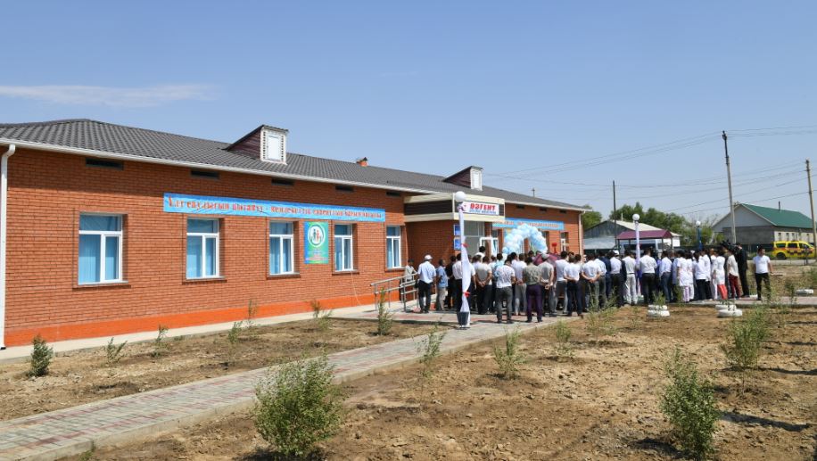 قىزىلوردا وبلىسى جاڭاقورعان اۋدانىندا الەۋمەتتىك نىساندار اشىلدى