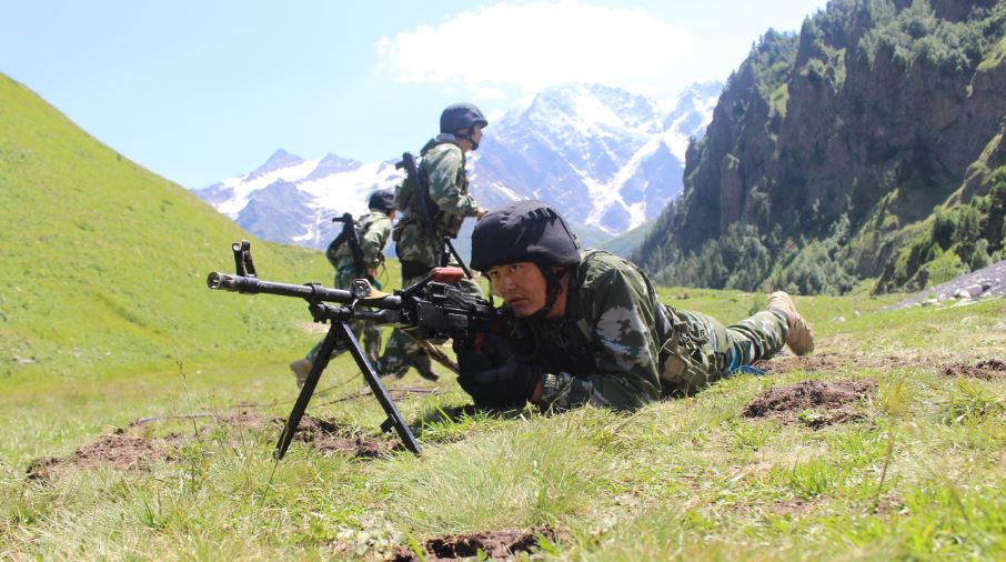 قازاقستان اسكەرى «ەلبرۋس ساقيناسى-2019» حالىقارالىق سايىسىنىڭ دايىندىق كەزەڭىنەن ءوتتى