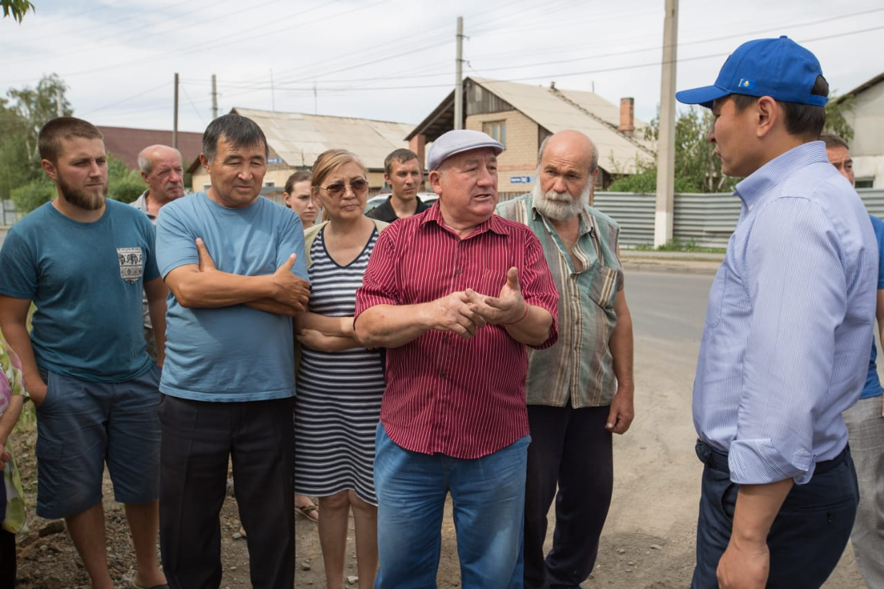 قالانىڭ شەت اۋداندارىندا تۇرعىنداردىڭ 25 % تۇرادى – ا. كولگىنوۆ