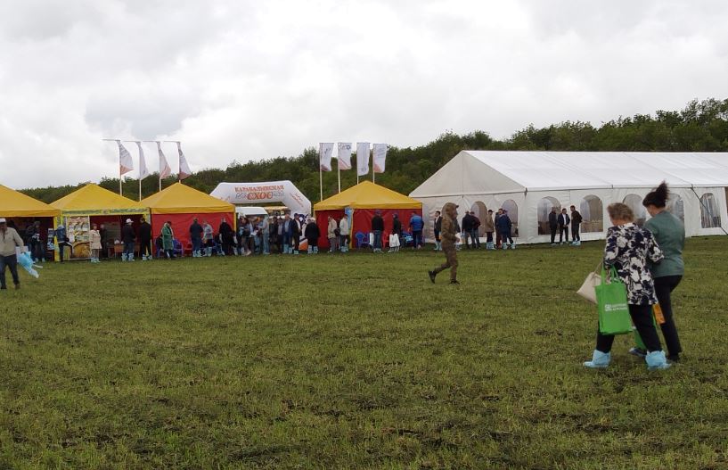 قارابالىق اۋىلشارۋاشىلىق تاجىريبە ستانساسى 90 جىلدىعىن اتاپ ءوتتى