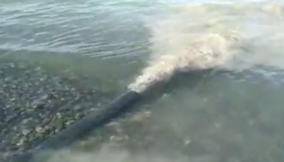 الاكولدەگى لاس سۋ: كازگيدرومەت سۋ ساپاسىن تەكسەردى