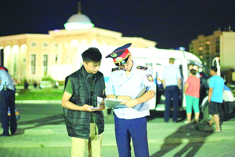 250 بالا پوليتسيا بولىمشەسىنە اكەلىندى