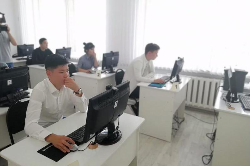 ارقالىقتا مەملەكەتتىك قىزمەتشىلەردىڭ ايماقتىق تەستىلەۋ زالى اشىلدى