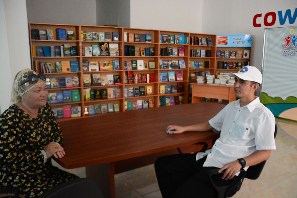 جاڭاوزەندە مەدياتسيا كۇنى ءوتتى