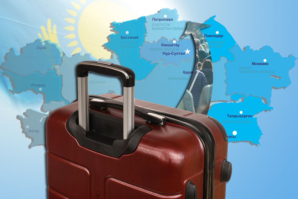 تەرىسكەيگە بەت تۇزەگەن  حالىققا قامقورلىق كورسەتىلىپ جاتىر