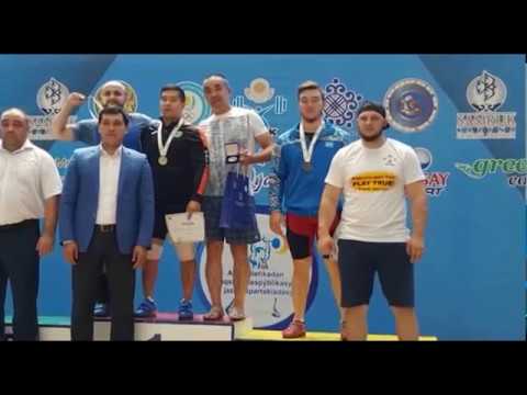 سولتۇستىكقازاقستاندىق اۋىر اتلەت سپارتاكيادا  جەڭىمپازى اتاندى