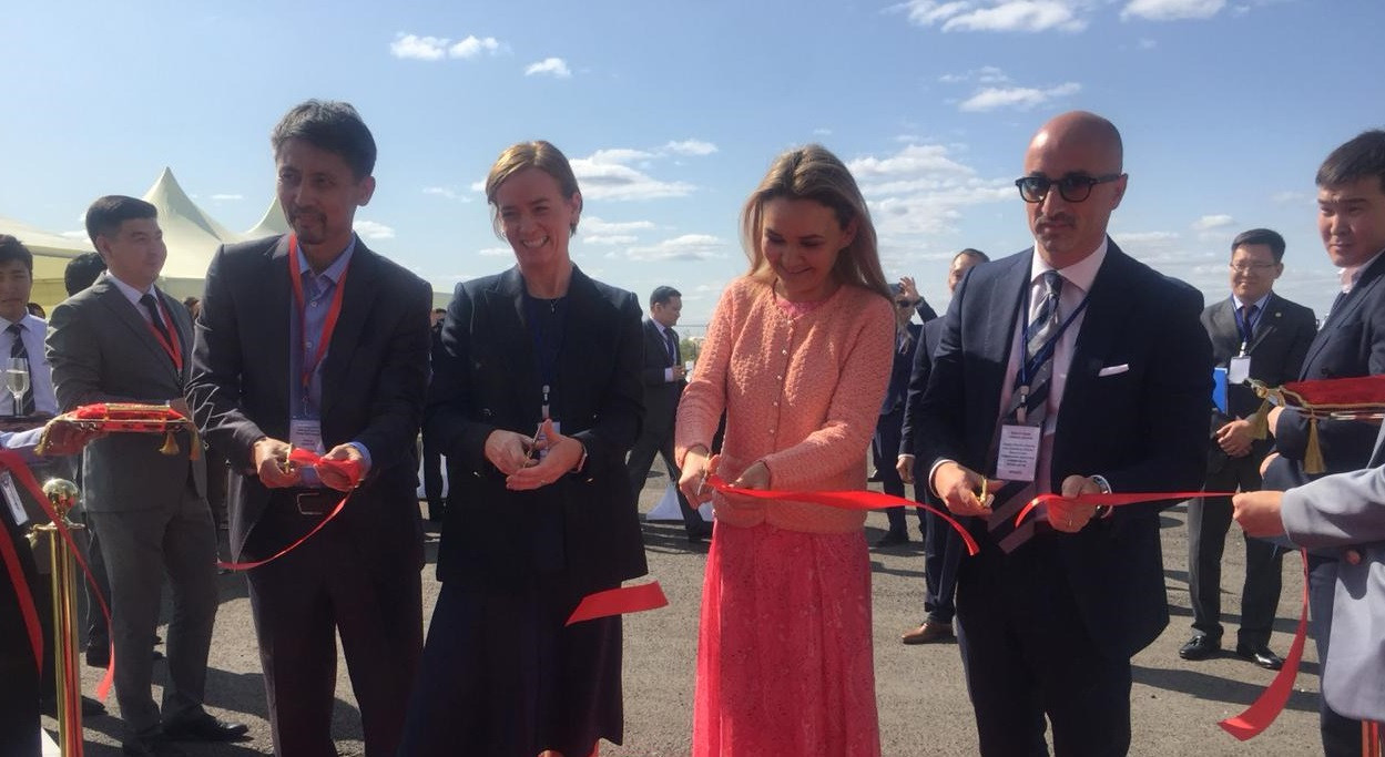 ەلوردادا قۇتقارۋ تىنىس اپپاراتتارىن شىعاراتىن زاۋىت اشىلدى