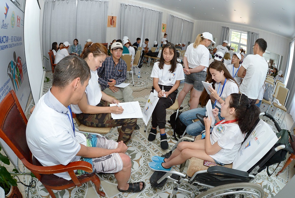 باياناۋىلدا   «KAZBRANDS» مەنتورلىق جوباسى ءوتتى