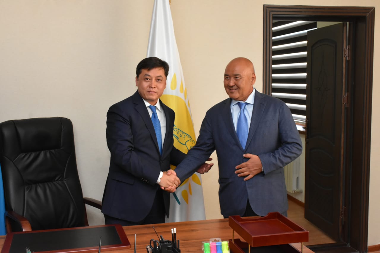 «Nur Otan» پارتياسىنىڭ تۇركىستان وبلىستىق فيليالى توراعاسىنىڭ ءبىرىنشى ورىنباسارى تاعايىندالدى