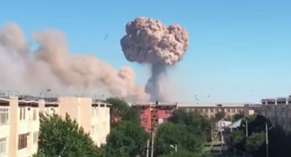 ارىسقا گۋمانيتارلىق كومەك رەتiندە 20 توننا ۇن جiبەرiلدi