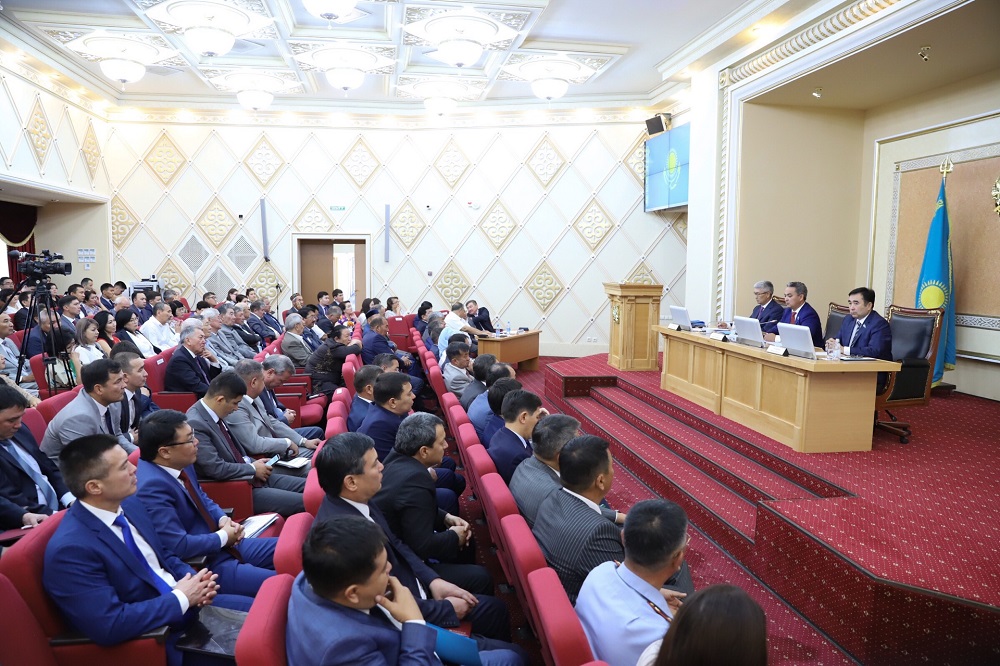 ماڭعىستاۋدا وبلىستىڭ ءۇش جىلدىق ءىس-قيمىل جوسپارى جاساقتالدى