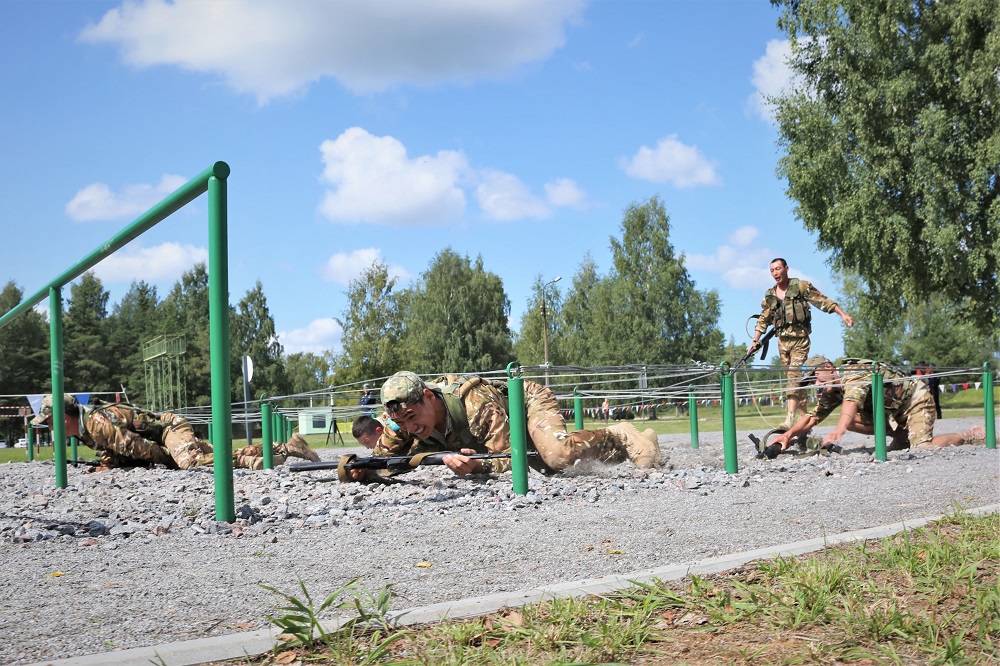 ارمي-2019: قازاقستاندىق دەسانتشىلار ەستافەتا كەزەڭىندە رەكوردتىق جىلدامدىقتى كورسەتتى