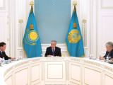 مەملەكەت باسشىسى ەكونوميكالىق ماسەلەلەر بويىنشا كەڭەس وتكىزدى