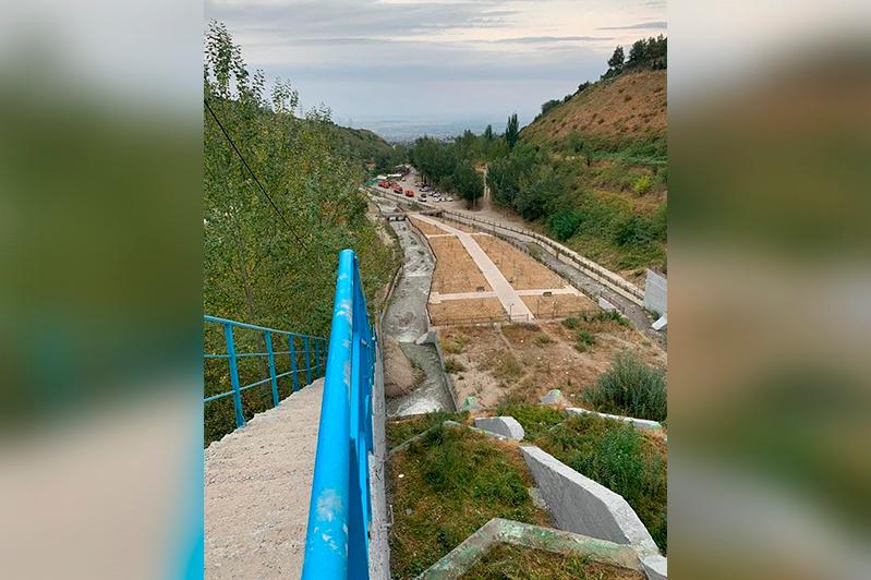 دابىل: الماتىنىڭ ناۋرىزباي اۋدانىندا سەل ءجۇرۋى مۇمكىن