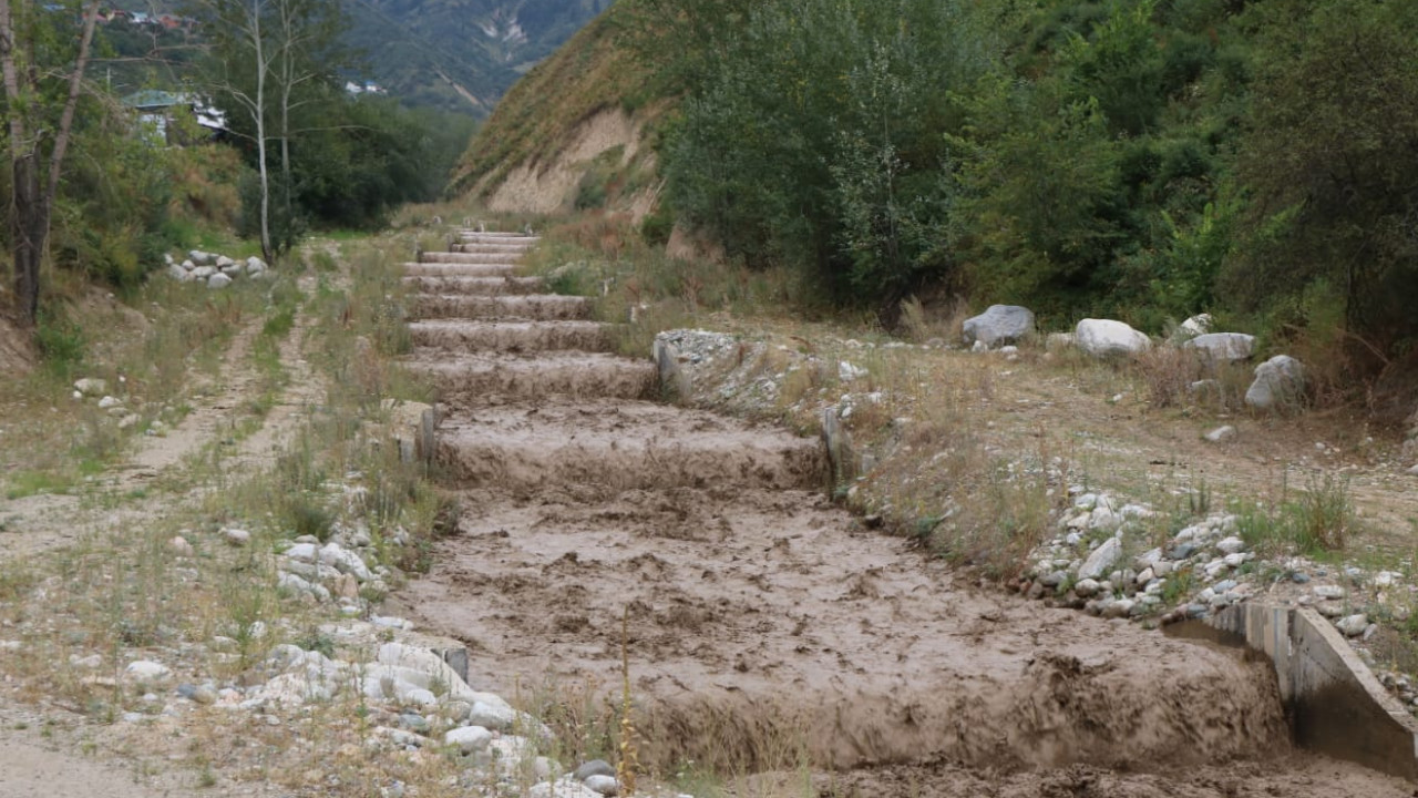 سەلدىڭ قاۋپى سەيىلدى