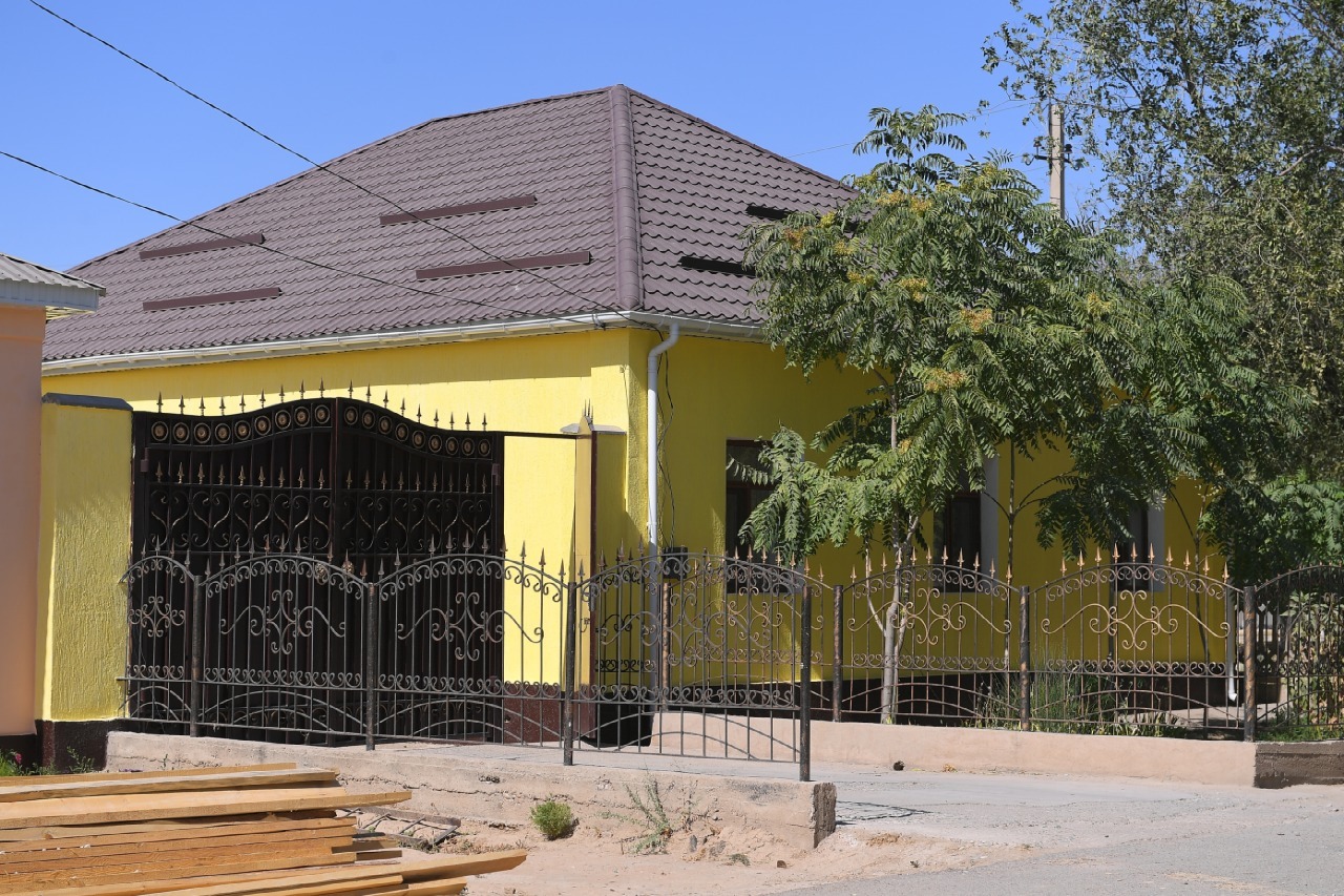 ارىس قالاسىندا 6952 ءۇي قالپىنا كەلتىرىلدى