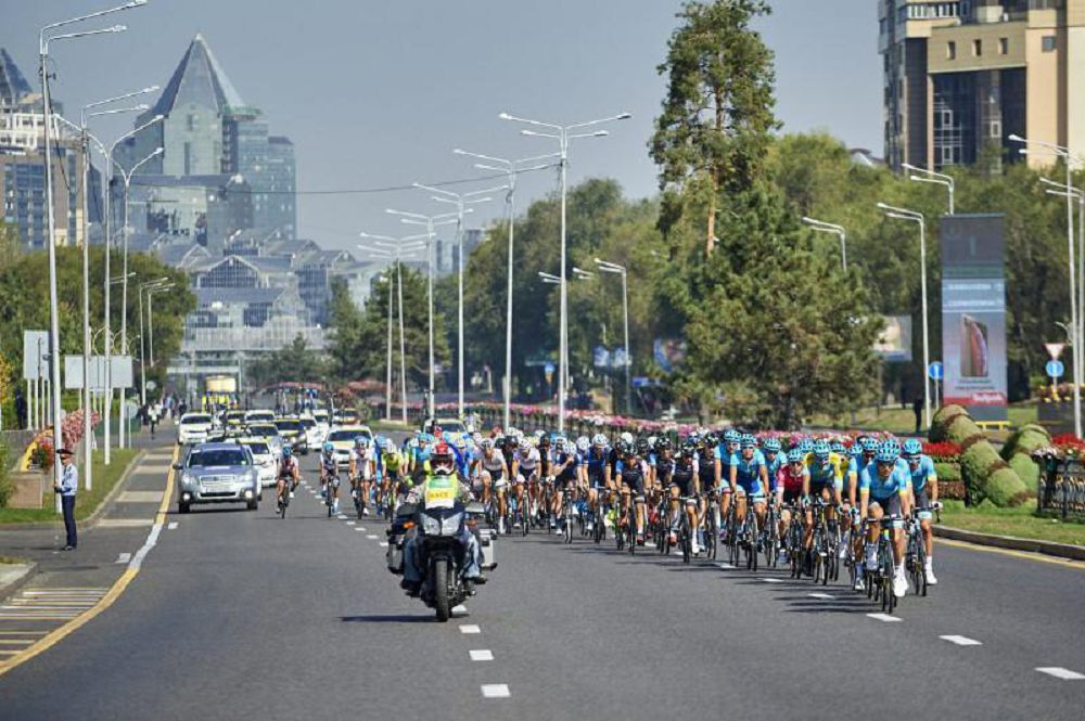 Tour of Almaty جارىسى وتەدى