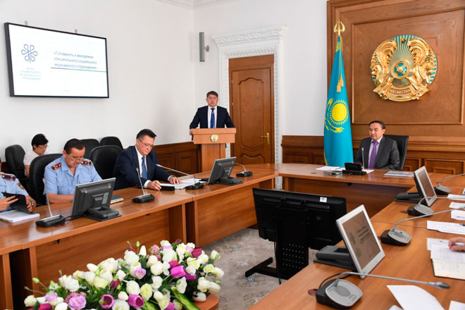 الماتىدا كەلەر جىلى مەدكومەكتى قارجىلاندىرۋ كولەمى 45,5 ملرد تەڭگەگە ارتادى