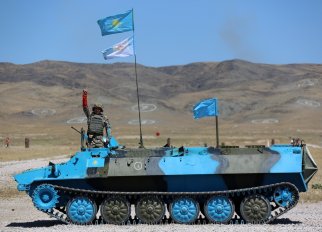 حالىقارالىق اسكەري ويىنداردا قازاقستان قورجىنى ءۇش التىن مەدالمەن تولىقتى