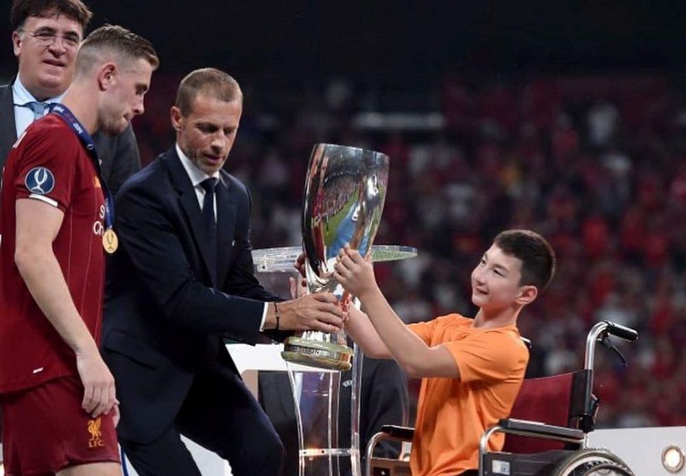 ارمانى العا  جەتەلەگەن بالا