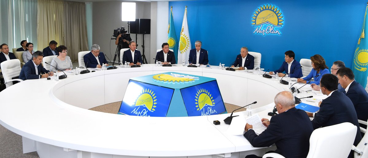 ەلباسى نۇروتاندىقتارعا ءماجىلىس سايلاۋىنا دايىندىق جۇمىستارىن بەلسەندى جۇرگىزۋدى تاپسىردى