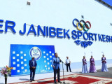 تۇركىستان: ساستوبەدە سپورت كەشەنى پايدالانۋعا بەرىلدى