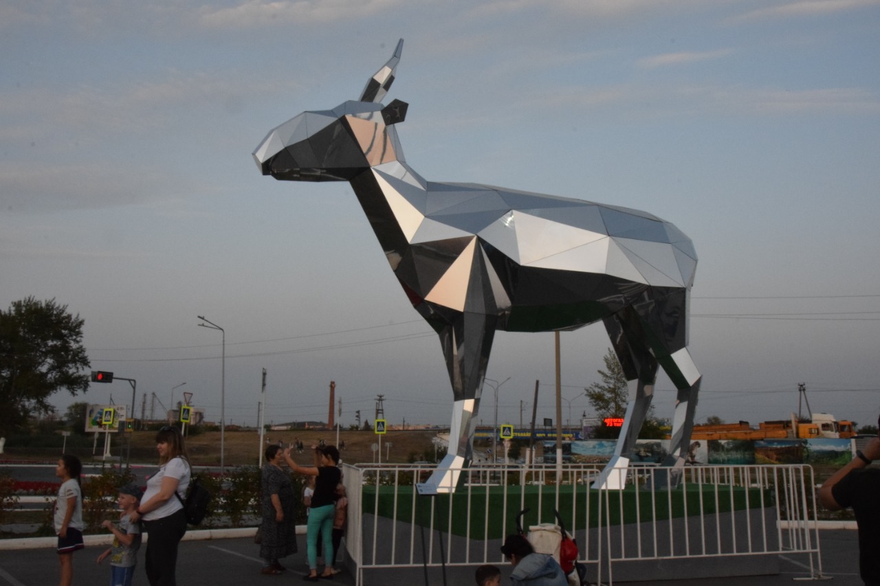 قوستانايدا كيىك ءمۇسىنى ورناتىلدى