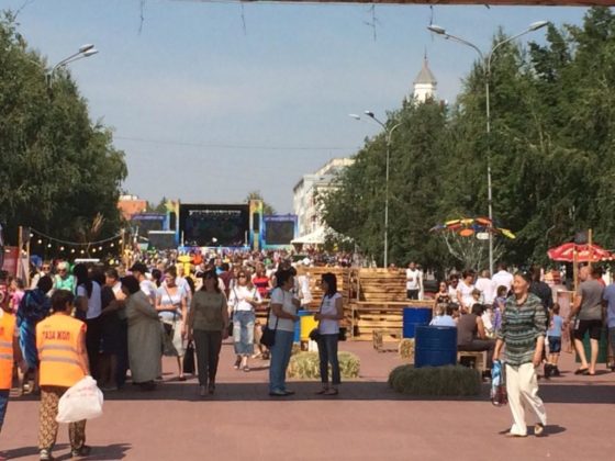 ​قوستاناي قالاسىنىڭ 140 جىلدىعىنا ارنالعان مەرەكە باستالدى  