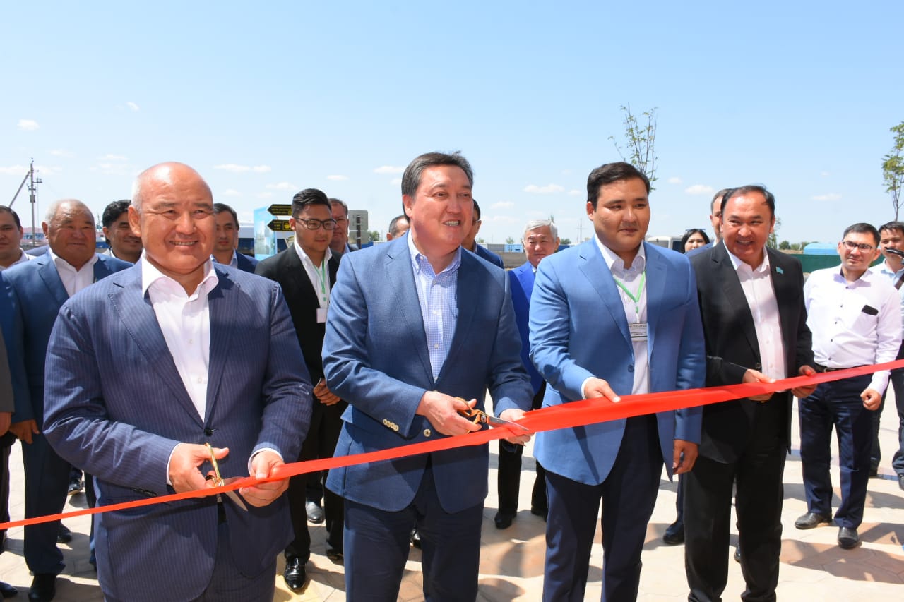 تۇركىستاندا جاڭا اۆتوۆوكزال پايدالانۋعا بەرىلدى