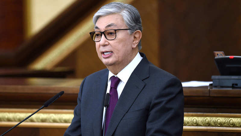 قاسىم-جومارت توقاەۆ ەلدەگى وزەن-كولدەردى تازارتۋ جۇمىستارىنا وڭ باعا بەردى