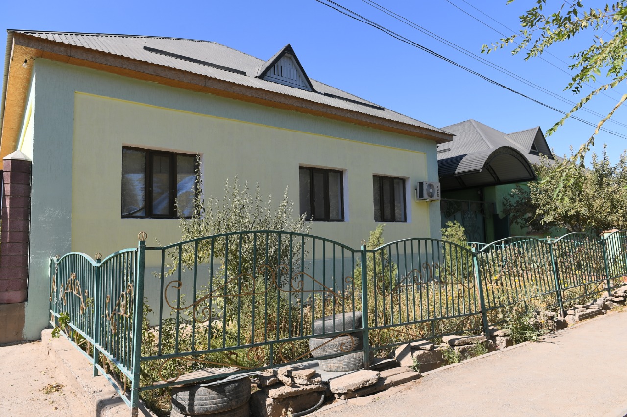 ارىس قالاسىندا 7034 ءۇي مەن 56 الەۋمەتتىك نىسان قالپىنا كەلتىرىلدى