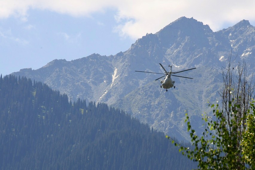 ب.ساعىنتاەۆ: قىرعىزستان تاۋلارىندا قۇتقارۋ وپەراتسياسى جالعاسىپ جاتىر